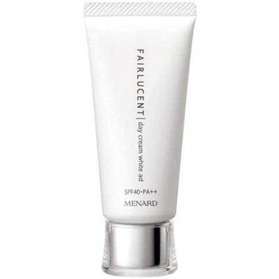 MENARD Fairlucent Medicated Day Cream White дневной солнцезащитный крем 40 грамм