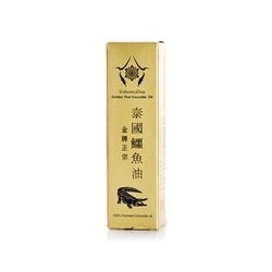 Крокодиловое масло 60 мл / Golden Thai Crocodile Oil 60 ml