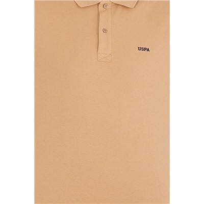 Erkek Camel Basic Polo Yaka Tişört