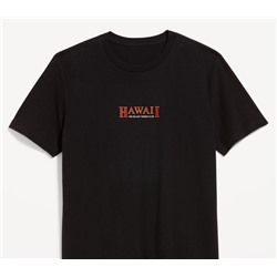 Crew-Neck Graphic T-Shirt