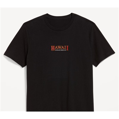 Crew-Neck Graphic T-Shirt