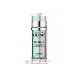LIerac Sébologie Double Concentré Imperfections Installées Jour & Nuit 2x15ml