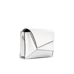 Bandolera de piel Blanco - Firenze Artegiani