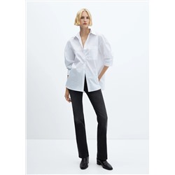 Jeans flare tiro bajo