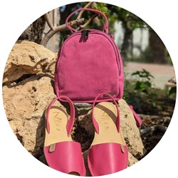 AB. Zapatos 320 FUXIA+AB.Z · Pelle · mochila serraje (610) Digital АКЦИЯ