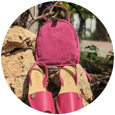 AB. Zapatos 320 FUXIA+AB.Z · Pelle · mochila serraje (610) Digital АКЦИЯ