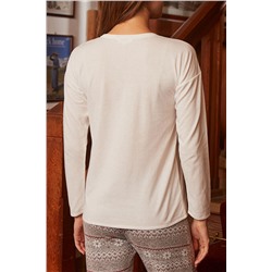 Camiseta Cleo Crudo