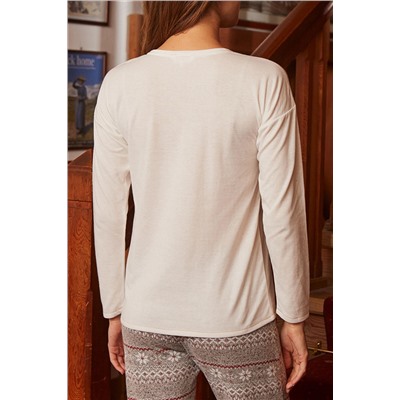 Camiseta Cleo Crudo