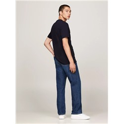 Embroidered Tommy Arch Logo T-Shirt