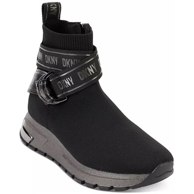 DKNY Women's Miley Strapped Slip-On Sneakers