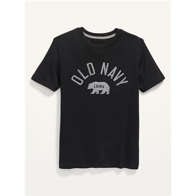 Logo-Graphic Short-Sleeve Tee for Boys