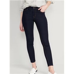 Mid-Rise Rockstar Super-Skinny Jeans