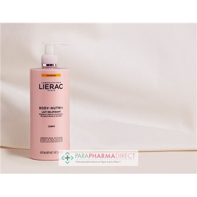 Lierac Nutrition Body-Nutri+ Lait Relipidant 400ml