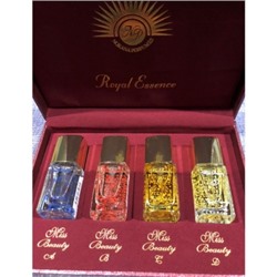 NORAN PERFUMES MISS BEAUTY set A + B + C + D edp 4*15ml