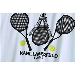 Хлопковая футболка KARL LAGERFEL*D ОРИГИНАЛ!