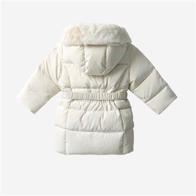 Зимний пуховик для девочек. Экспорт