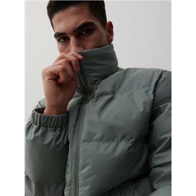 Jacke mit Stehkragen