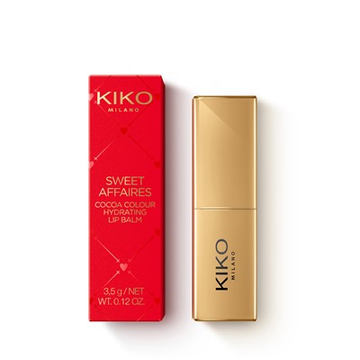 sweet affaires cocoa colour hydrating lip balm