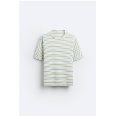SUDADERA JACQUARD RAYAS