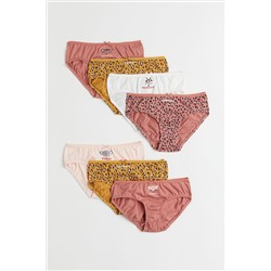 7er-Pack Baumwollslips