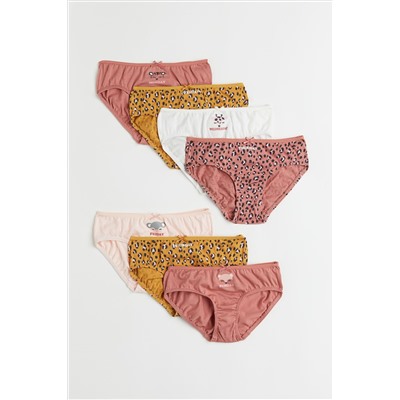 7er-Pack Baumwollslips
