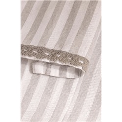 Rayee 2'li Kopanakili Kurulama Bezi - Beyaz/Gri