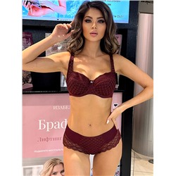 Трусы 480 Flirt бургундия слип Albina L