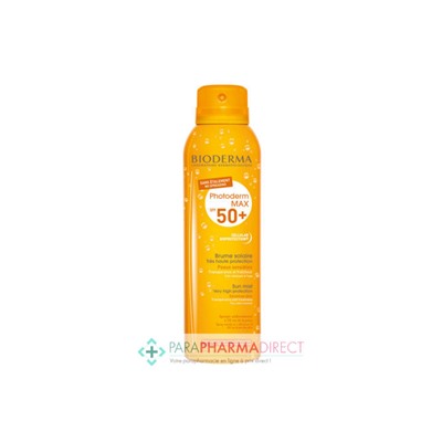 Bioderma Photoderm Max SPF50+ Brume Solaire Très Haute Protection 150ml