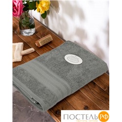 Полотенце Kарвен "PETEK BORDUR DUZ "Lux Cotton 50*90 1шт махра H 5159 gri