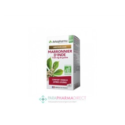 ArkoPharma ArkoGélules - Marronnier d'Inde - Confort Veineux Jambes Légères - BIO 45 gélules
