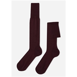 Lange Herrensocken mit Fil d‘Ecosse