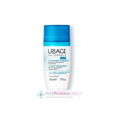 Uriage Déodorant Puissance 3 Bille 50ml