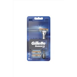 Gillette, Sensor3 Mak 6'lı Bıçak