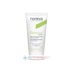 Noreva Exfoliac NC GEL Soin Anti-Imperfections Peaux à Imperfections 30ml