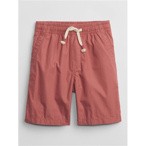 Kids Poplin Pull-On Shorts with Washwell Размер L, Цвет classic jasper blue