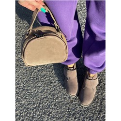 Ab.Zapatos 3316 New R • Gris+AB.Z · Pelle · mochila serraje (610)