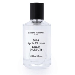 Thomas Kosmala  Unisex Apres L'Amour No.4 EDP Spray 3.38 oz (Tester) Item No. 5060412110310