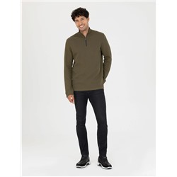 Haki Regular Fit Sweatshirt