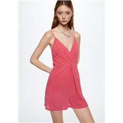 Mono textura nudo -  Mujer | MANGO OUTLET España