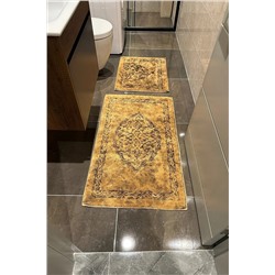hayathome Makinede Yıkanabilir Saf Pamuk Banyo Paspas Takımı osmanlı paspas