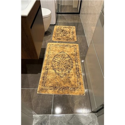 hayathome Makinede Yıkanabilir Saf Pamuk Banyo Paspas Takımı osmanlı paspas