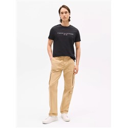 Embroidered Tommy Logo T-Shirt