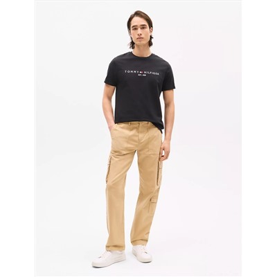 Embroidered Tommy Logo T-Shirt