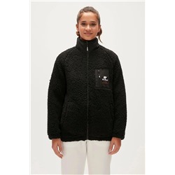 Bad Bear 23.04.29.001-c01 Emma Full-zip Kadın Peluş Polar