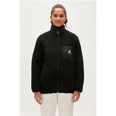 Bad Bear 23.04.29.001-c01 Emma Full-zip Kadın Peluş Polar