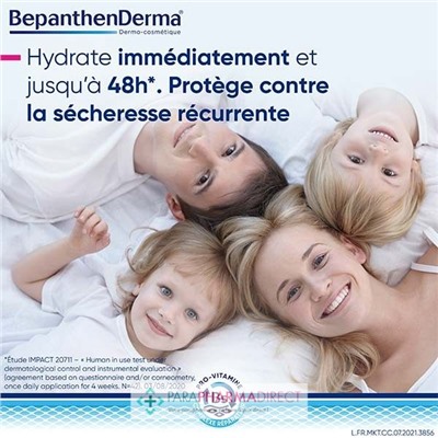 BepanthenDerma Crème Riche Réparatrice Corps 400 ml ECO-RECHARGE