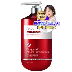 PAUL MEDISON Deep-red All in One Foam Cleansing Мультифункциональная пенка для лица и тела 510мл