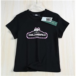 Хлопковая футболка KARL LAGERFEL*D ОРИГИНАЛ!