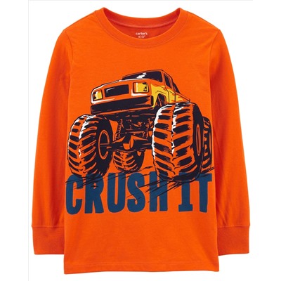Carter's | Kid Shark Jersey Tee