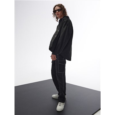 Wende-Hemdjacke